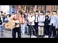 Download Lagu Even Boys Were Shocked When A Boy Started Singing With Amazing Voice (Jason Mraz - I Won't Give Up)