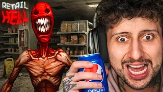 Trabajé en Un Supermercado en El Purgatorio 😰