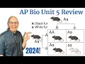 Heredity Meiosis and Genetics 1 Hour Explanation of AP Bio Unit 5