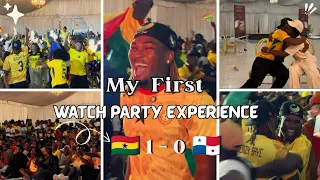 Ghana Vs Panama Watch Party Experience with the family (Dwp Academy) hosted by Endurancegrand 
