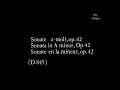 Schubert Piano Sonata No 17 D 850 D major Alfred Brendel