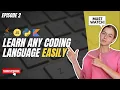 The Best Way to Learn Any Coding Language Episode 2 Start With the Basics