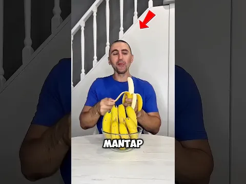 Pisang Juga Punya Perasaan Bro! #shortvideo