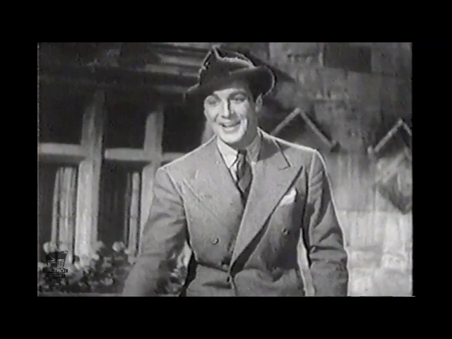 A Yank At Oxford TV Promo Trailer 1938 Robert Taylor Lionel Barrymore  Maureen O'Sullivan