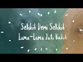 Download Lagu Motivasi dan Pengembangan Diri - Sedikit Demi Sedikit Lama-Lama Jadi Bukit
