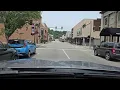 A drive through Corbin ky