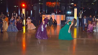 indian wedding dance chaka chak pretty woman naach meri raani bhumi u0026 nandini