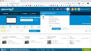 How to Connect Docusign with Your Zipforms Account