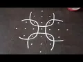 Download Lagu Easy kolams with 7 dots | Beginners Sikku kolams | 7 Chukkala tippudu Muggulu by Unique Rangoli