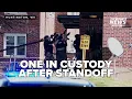 RAW One person taken into custody following standoff in Huntington West Virginia