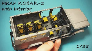 Download NEW Ukrainian MRAP КОЗАК-2(Cossack) with Interior. Ukrainian Armored Car From ICM in 1/35 scale p.1 MP3