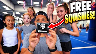 Practice Got Competitive Over Squishies! 