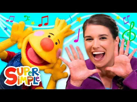 Download MP3 Kids' Song Collection #1 | Sing Along With Tobee | Super Simple Songs