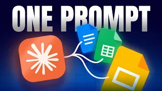 Connect Claude to 9,000+ apps to make presentations, spreadsheets, documents, and more! 😮