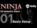 Ninja - Isometric 2D Game