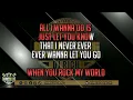 Maoli - No One (Karaoke Version) by @thekaraokedjhi