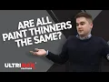 Cellulose Paint Thinner Explained - Are all thinners the same