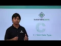 C - Void Data Types