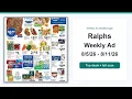 Ralphs Weekly Ad 26 - 26 Top 10 Deals