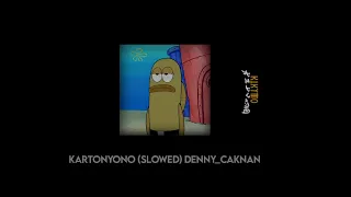 Download Kartonyono - (slowed) DENNY CAKNAN MP3