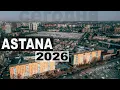 Lagu АСТАНА ПРАВЫЙ БЕРЕГ  2026 г  / КАЗАХСТАН СЕГОДНЯ 15 февраля 2026 г.