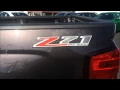 Chevrolet Product Overview 1500 Silverado LTZ Z71 4x4