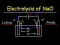 Electrolysis of Sodium Chloride - Electrochemistry