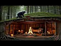 Download Lagu Building a secret dugout for survival in a wild boar's lair MP3