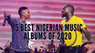 15 best nigerian music albums of 2020 for your listening pleasure