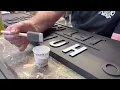 Painting letters with one shot planters enamel the right way