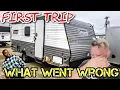 First Trip in Coleman Lantern 17B Everything That Went WRONG