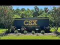 Waycross GA Home to CSX s Rice Train Yard