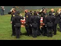 WATCH Memorial service for correctional officer Gabe Forrest