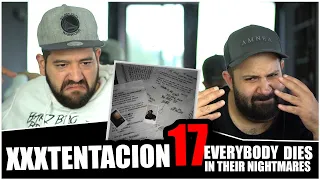 the flowww broo xxxtentacion everybody dies in their nightmares audio reaction 