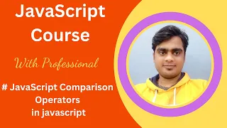 JavaScript Comparison Operators Tutorial in Hindi javaScript in Hindi W3 Programmer