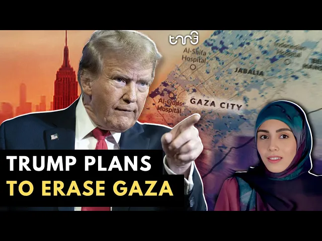 ⁣Trump’s Plan to Erase Gaza: Forced Exile, Secret Deals & Luxury Hotels