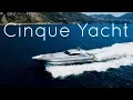 The amazing motor yacht Cinque - Pershing 88- Cruising the Amalfi Coast