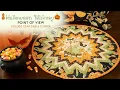How to Make a Point of View Folded Star Table Topper a Shabby Fabrics Tutorial