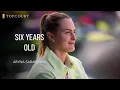 Aryna Sabalenka Six Years Old TopCourt