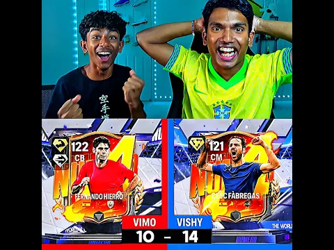 Vimo's Comeback 🥶🔥#eafc24 #fcmobile #fifamobile #shorts #vishyfc #viral