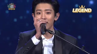 EXO K Sabor A Mi Music Bank HOT Stage 2014 11 12 