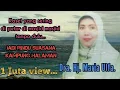 Download Lagu Jadi Rindu Suasana Kampung Halaman..Kaset Yang Sering Diputar Di Masjid Tempo Dulu Dra.Hj.Maria Ulfa