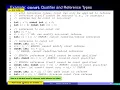 SENG 475 Lecture 5 2019-05-15 Some C Review Const and Other Stuff