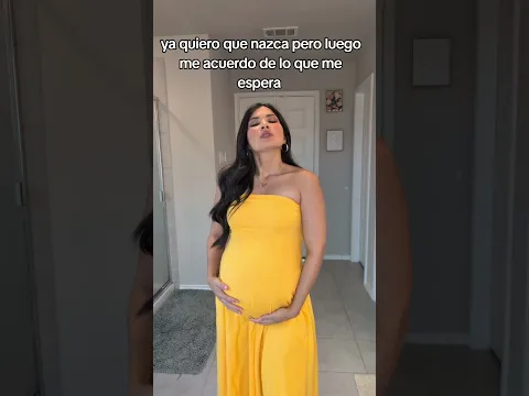 No quiero ni pensar en esos dolores 😩 #bessy #pregnant #embarazada #segundoembarazo