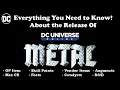 DCUO Test Metal Part I - Everything You Need to Know