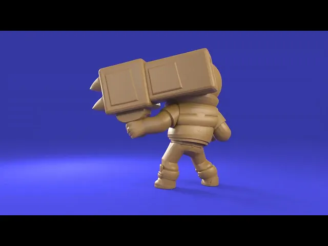 Brock (Original) - Brawl Stars video thumbnail