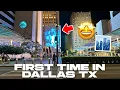 FIRST TIME IN DALLAS TX