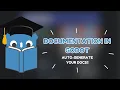 How to Write Documentation in Godot by Auto-Generating Documentation for your GDScript Code