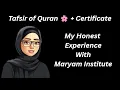 Lagu My Tafsir Journey 🌸 Studying the Quran with @MaryamInstitute  | How I Study Tafsir of the Quran