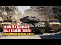 Kekuatan Monster Baja Buatan Israel – Tank Merkava yang Mengguncang Gaza!